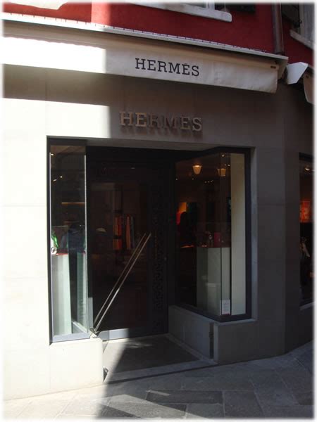 hermes in venice italy.